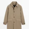 Leichter Trenchcoat aus Baumwollmischung