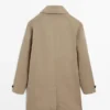 Leichter Trenchcoat aus Baumwollmischung
