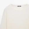 Leichtes T-Shirt aus einer Woll-Leinen-Mischung Leichtes T-Shirt aus einer Woll-Leinen-Mischung