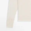 Leichtes T-Shirt aus einer Woll-Leinen-Mischung Leichtes T-Shirt aus einer Woll-Leinen-Mischung