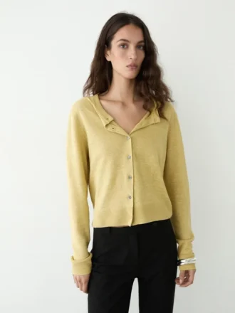 Leinen-Cardigan Leinen-Cardigan