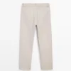 Leinenhose im Semi-Jogger-Schnitt Leinenhose im Semi-Jogger-Schnitt