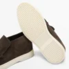 Loafer im Stiefelstil aus Spaltleder Loafer im Stiefelstil aus Spaltleder