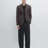 Maßgeschneiderter Woll-Blazer