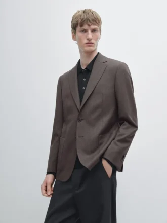 Maßgeschneiderter Woll-Blazer