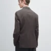Maßgeschneiderter Woll-Blazer