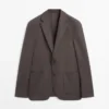 Maßgeschneiderter Woll-Blazer
