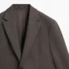 Maßgeschneiderter Woll-Blazer
