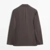 Maßgeschneiderter Woll-Blazer