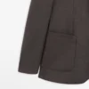 Maßgeschneiderter Woll-Blazer