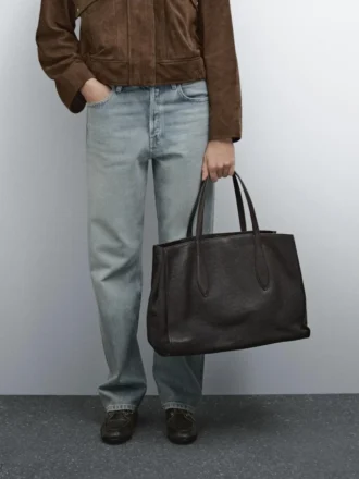 Maxi-Nappa-Leder-Md-Icon-Tasche