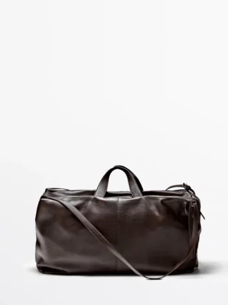 Maxi-Reisetasche aus Nappaleder Maxi-Reisetasche aus Nappaleder