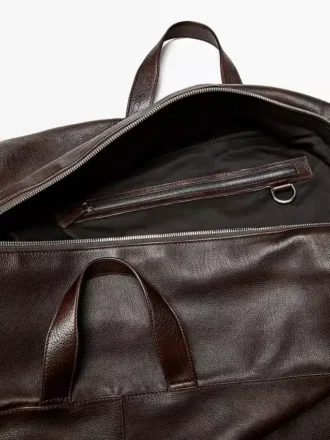 Maxi-Reisetasche aus Nappaleder Maxi-Reisetasche aus Nappaleder