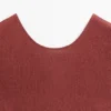 Midi-Kleid aus 100 % Leinen Midi-Kleid aus 100 % Leinen