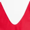 Midi-Kleid aus Leinen mit Trägern Midi-Kleid aus Leinen mit Trägern