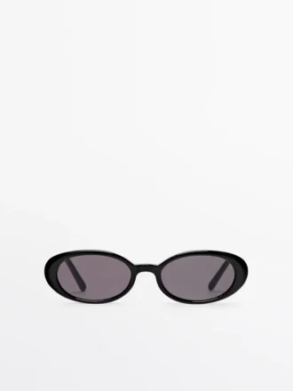 Mini-Sonnenbrille in ovaler Form Mini-Sonnenbrille in ovaler Form