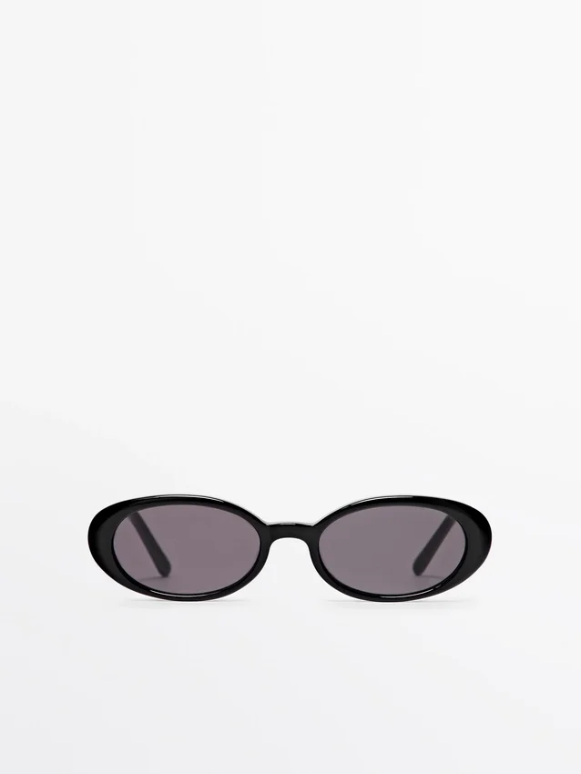 Mini-Sonnenbrille in ovaler Form Mini-Sonnenbrille in ovaler Form