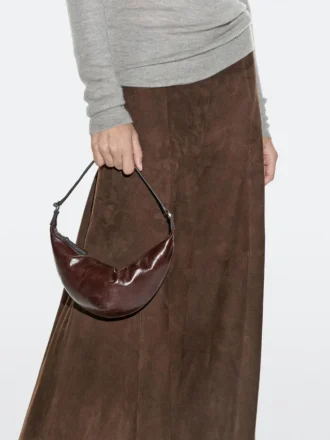 Mini-Tasche aus Nappaleder Mini-Tasche aus Nappaleder
