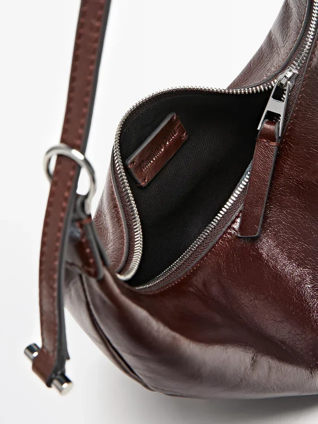 Mini-Tasche aus Nappaleder Mini-Tasche aus Nappaleder