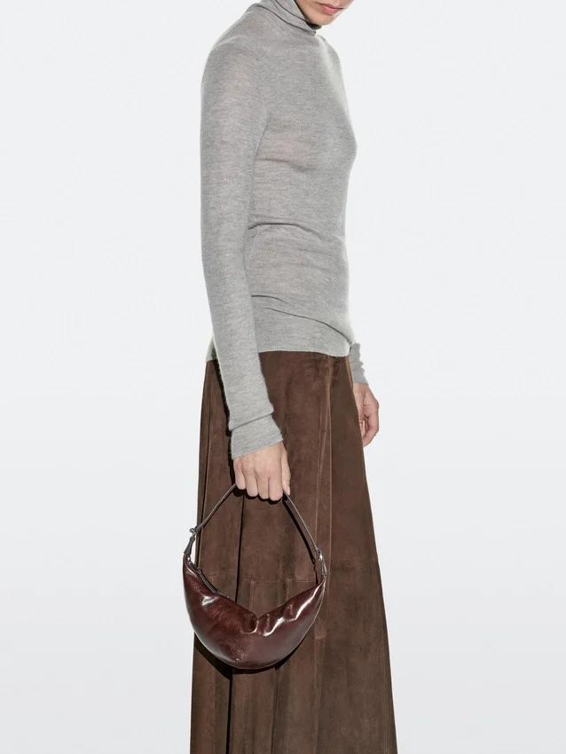 Mini-Tasche aus Nappaleder Mini-Tasche aus Nappaleder