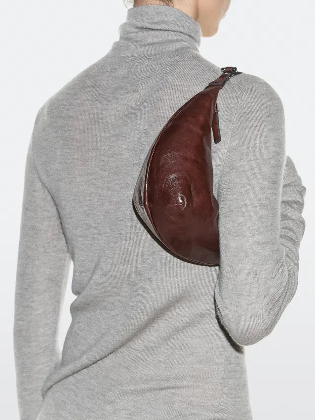 Mini-Tasche aus Nappaleder Mini-Tasche aus Nappaleder