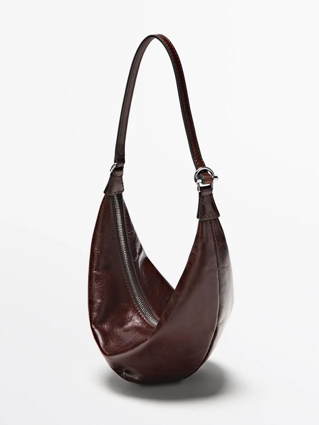 Mini-Tasche aus Nappaleder Mini-Tasche aus Nappaleder
