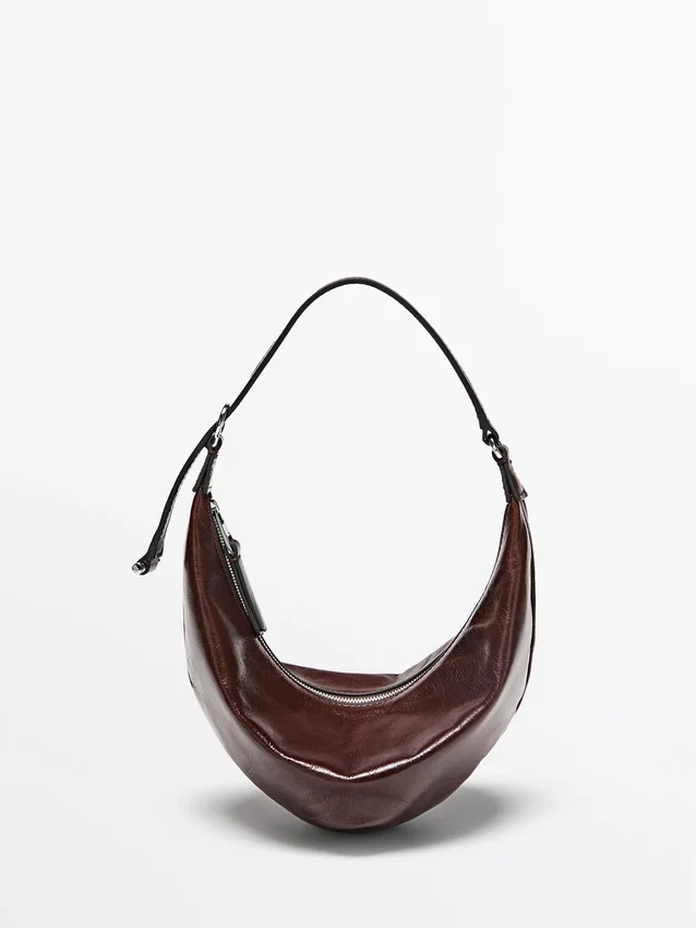 Mini-Tasche aus Nappaleder Mini-Tasche aus Nappaleder