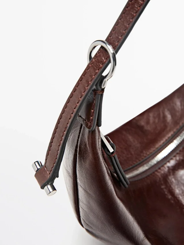 Mini-Tasche aus Nappaleder Mini-Tasche aus Nappaleder