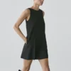 Minikleid aus Wollmischgewebe Minikleid aus Wollmischgewebe