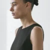 Minikleid aus Wollmischgewebe Minikleid aus Wollmischgewebe
