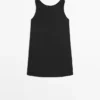 Minikleid aus Wollmischgewebe Minikleid aus Wollmischgewebe