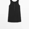 Minikleid aus Wollmischgewebe Minikleid aus Wollmischgewebe