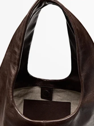 Mittlere Nappaleder-Tasche