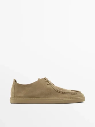 Mokassin-Schuhe aus weichem Leder Mokassin-Schuhe aus weichem Leder