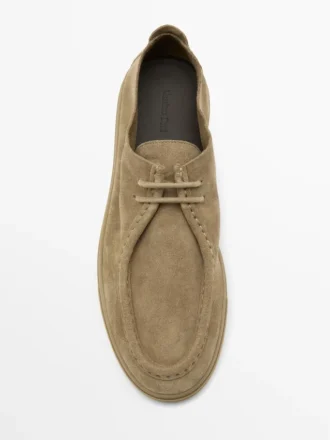 Mokassin-Schuhe aus weichem Leder Mokassin-Schuhe aus weichem Leder