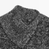 Moulina-Strickweste mit Kragen Moulina-Strickweste mit Kragen