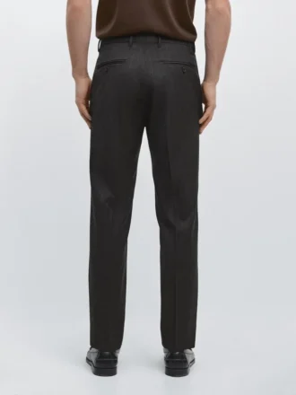 Nadelstreifen-Hose für Anzüge aus Cool Wool Nadelstreifen-Hose für Anzüge aus Cool Wool