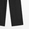 Nadelstreifen-Hose mit weitem Bein Nadelstreifen-Hose mit weitem Bein