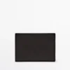 Nappaleder-Brieftasche im Querformat Nappaleder-Brieftasche im Querformat