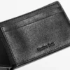 Nappaleder-Brieftasche im Querformat Nappaleder-Brieftasche im Querformat