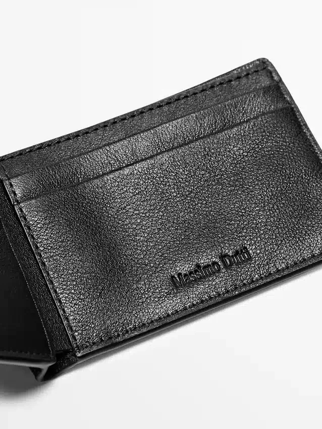 Nappaleder-Brieftasche im Querformat Nappaleder-Brieftasche im Querformat