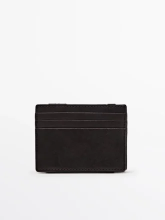 Nappaleder-Brieftasche „Magic“ Nappaleder-Brieftasche „Magic“