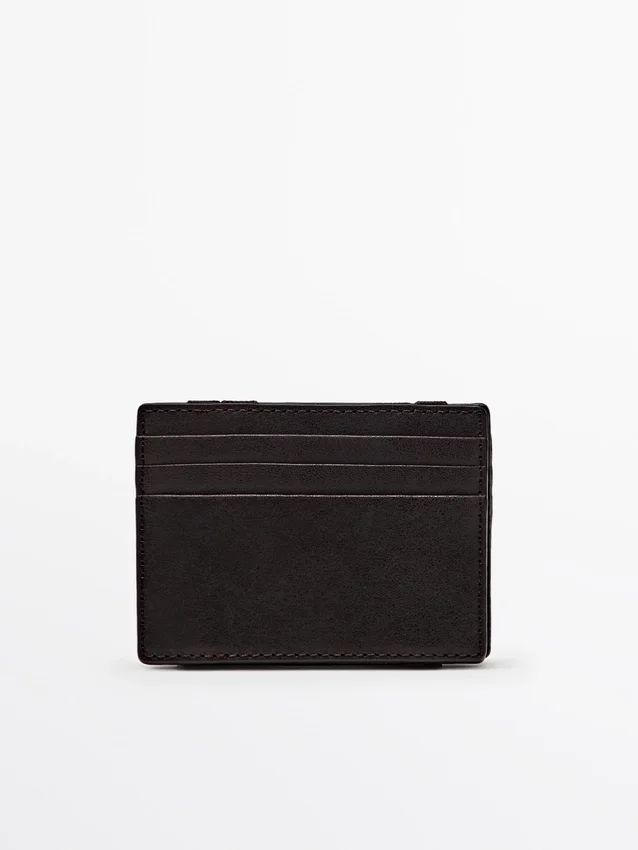 Nappaleder-Brieftasche „Magic“ Nappaleder-Brieftasche „Magic“