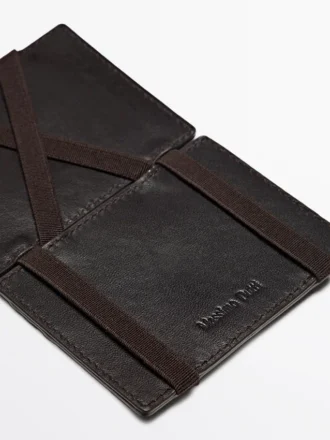Nappaleder-Brieftasche „Magic“ Nappaleder-Brieftasche „Magic“