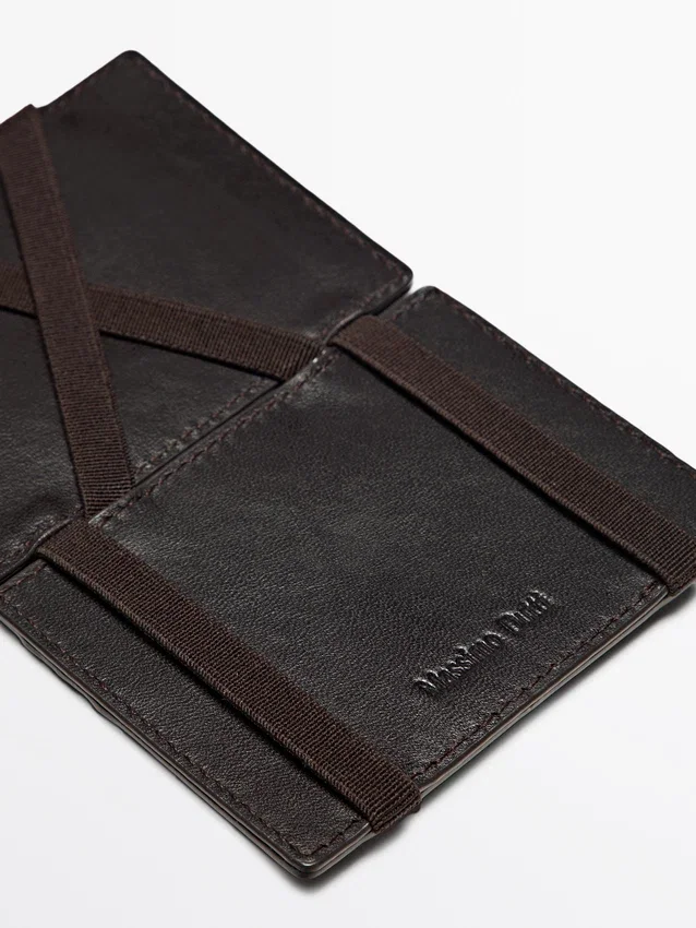 Nappaleder-Brieftasche „Magic“ Nappaleder-Brieftasche „Magic“