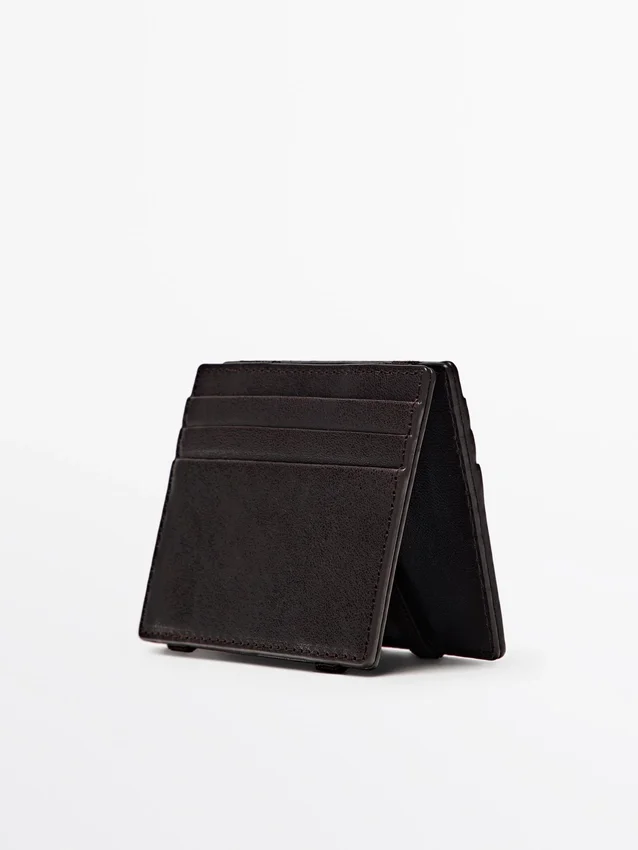 Nappaleder-Brieftasche „Magic“ Nappaleder-Brieftasche „Magic“