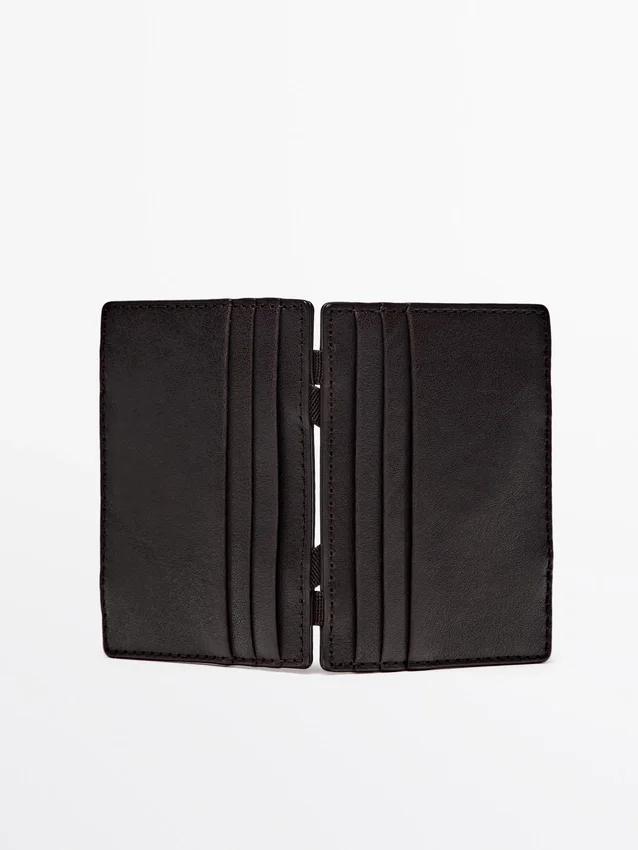 Nappaleder-Brieftasche „Magic“ Nappaleder-Brieftasche „Magic“