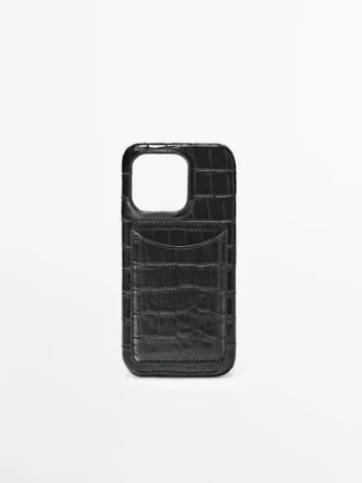 Nappaleder-Hülle für iPhone 16 Pro Nappaleder-Hülle für iPhone 16 Pro