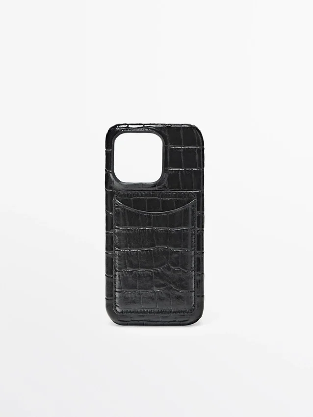 Nappaleder-Hülle für iPhone 16 Pro Nappaleder-Hülle für iPhone 16 Pro