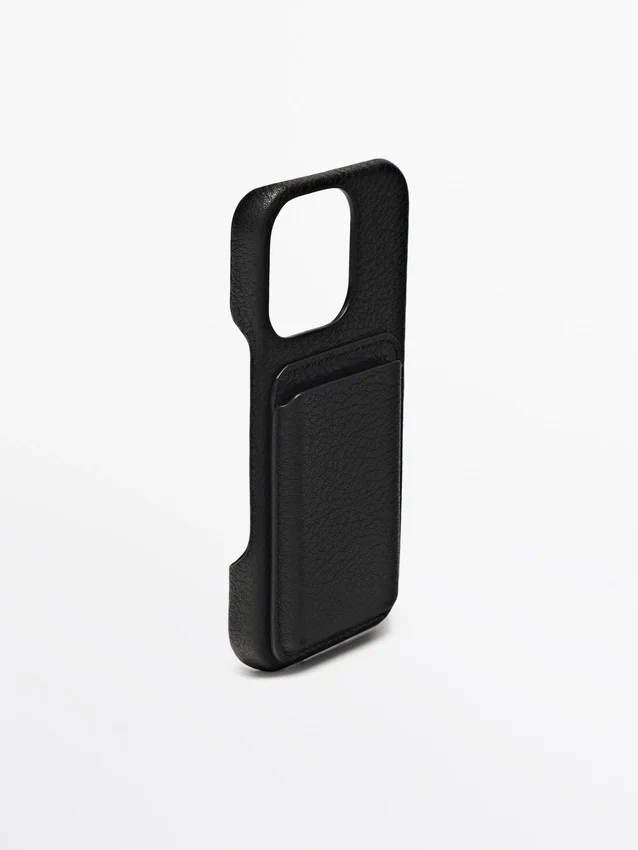 Nappaleder-Hülle für iPhone 16 Pro Nappaleder-Hülle für iPhone 16 Pro